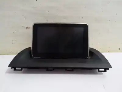 Second-hand car spare part multifunction display for mazda 3 lim. () center-line oem iam references bhp1611j0d