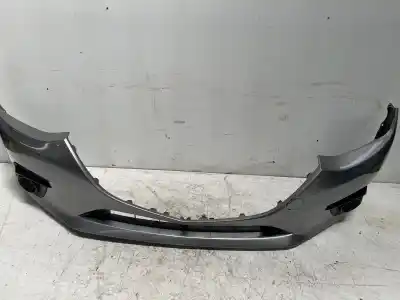 Second-hand car spare part front bumper for mazda 3 lim. () center-line oem iam references bhn150031bbb  