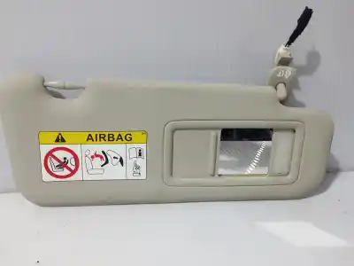 Recambio de automóvil de segunda mano de PARASOL DERECHO para MAZDA 3 LIM. () Center-Line referencias OEM IAM BHS369270A75  
