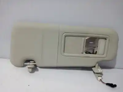Recambio de automóvil de segunda mano de PARASOL IZQUIERDO para MAZDA 3 LIM. () Center-Line referencias OEM IAM GHR169320B75  