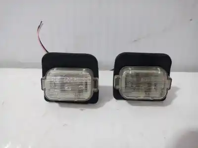 Second-hand car spare part licence plate light for mazda 3 lim. () center-line oem iam references a052889