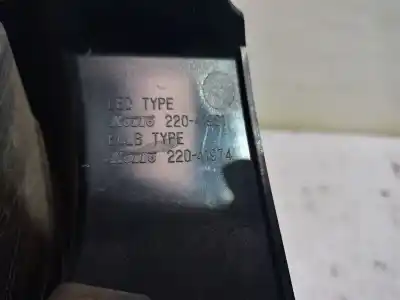 Second-hand car spare part right tailgate light for mazda 3 lim. () center-line oem iam references 22041981  