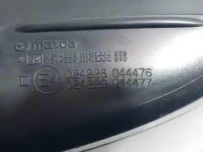 Second-hand car spare part right rearview mirror for mazda 3 lim. () center-line oem iam references e4024228  