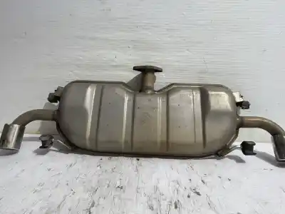 Автозапчасти б/у задний глушитель за mazda 3 lim. () center-line ссылки oem iam sh1040100  
