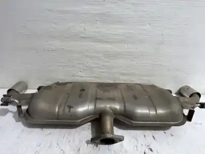 Автозапчасти б/у задний глушитель за mazda 3 lim. () center-line ссылки oem iam sh1040100  