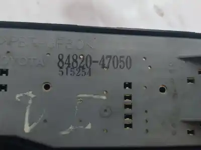 Автозапчасти б/у выключатель левого переднего окна за toyota prius (nhw20) basis ссылки oem iam 8482047050  