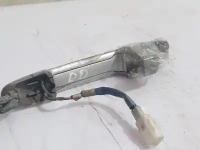 Автозапчасти б/у наружная рукоятка передняя справа за toyota prius (nhw20) basis ссылки oem iam 6921012320b7