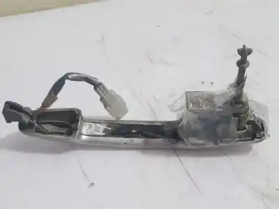 Автозапчасти б/у наружная рукоятка передняя справа за toyota prius (nhw20) basis ссылки oem iam 6921012320b7  