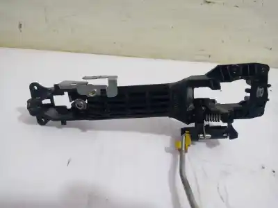 Автозапчастина б/у ліва передня зовнішня ручка для toyota prius (nhw20) basis посилання на oem iam 6920247010  
