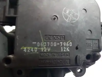 Автозапчасти б/у мотор открывания люков кондиционера за toyota prius (nhw20) basis ссылки oem iam 0637007960  