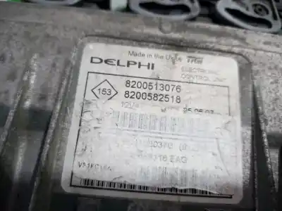 Автозапчасти б/у блок управления двигателем за renault kangoo (f/kc0) authentique ссылки oem iam 8200513076  