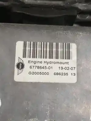 Pezzo di ricambio per auto di seconda mano supporto motore destro per mini mini (r56) one riferimenti oem iam 677864501  