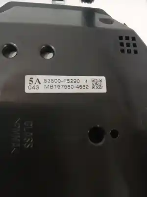 Peça sobressalente para automóvel em segunda mão quadrante por toyota yaris active referências oem iam 5a 83800f5290  