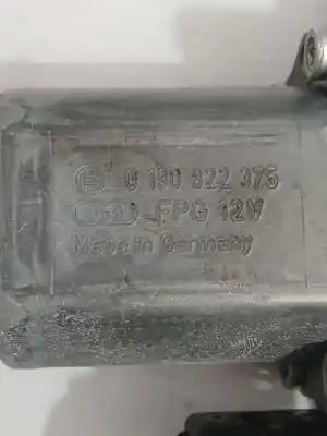 Second-hand car spare part right front window motor for mini mini (r56) one oem iam references 0130822375  
