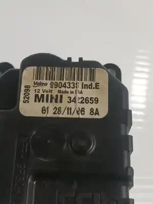 Second-hand car spare part air conditioning hatches opening motor for mini mini (r56) one oem iam references 3422659  