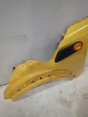 Second-hand car spare part left front fin for mini mini (r56) one oem iam references 41355a290a1  