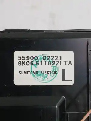 Автозапчасти б/у отопление / кондиционирование воздуха за toyota auris (_e15_) 1.33 dual-vvti (nre150_) ссылки oem iam 5590002221  