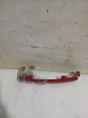 Автозапчастина б/у зовнішня ручка передня прав для toyota auris (_e15_) 1.33 dual-vvti (nre150_) посилання на oem iam 692110d070  