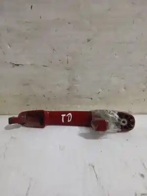 Автозапчастина б/у завнішня ручка задня права для toyota auris (_e15_) 1.33 dual-vvti (nre150_) посилання на oem iam 692110d070  