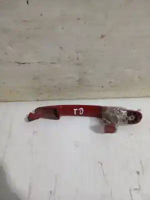 Автозапчастина б/у завнішня ручка задня права для toyota auris (_e15_) 1.33 dual-vvti (nre150_) посилання на oem iam 692110d070  