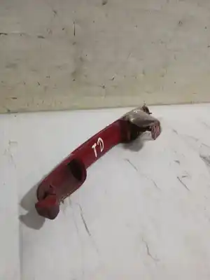 Автозапчастина б/у завнішня ручка задня права для toyota auris (_e15_) 1.33 dual-vvti (nre150_) посилання на oem iam 692110d070  