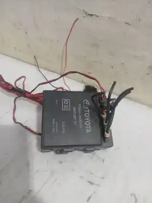 Peça sobressalente para automóvel em segunda mão módulo eletrônico por toyota auris (_e15_) 1.33 dual-vvti (nre150_) referências oem iam pz464j042001  