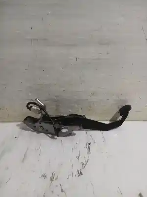 Peça sobressalente para automóvel em segunda mão pedal de travão por toyota auris (_e15_) 1.33 dual-vvti (nre150_) referências oem iam 4710112650