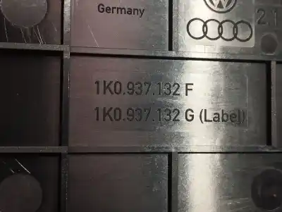 Peça sobressalente para automóvel em segunda mão tampa caixa de fusíveis por citroen c4 lim. business referências oem iam 1k0937132f  