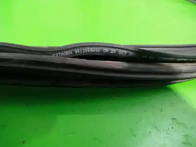 Peça sobressalente para automóvel em segunda mão junta vedante da porta por citroen c3 origins referências oem iam 9813059680  