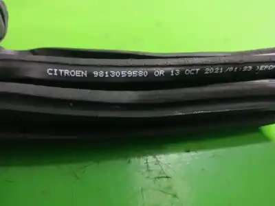 Peça sobressalente para automóvel em segunda mão junta vedante da porta por citroen c3 origins referências oem iam 9813059580  