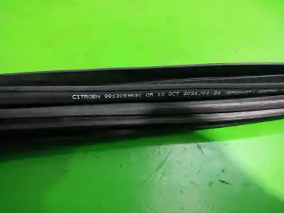 Peça sobressalente para automóvel em segunda mão junta vedante da porta por citroen c3 origins referências oem iam 9813059580  
