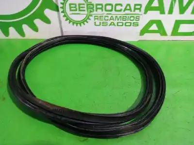 Second-hand car spare part rubber door seal for opel corsa e expression oem iam references 39014463  