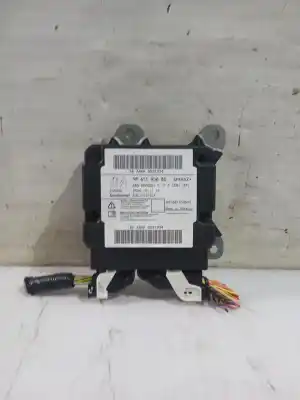 Piesă de schimb auto la mâna a doua Unitate De Control Airbag pentru PEUGEOT RIFTER 1.5 BlueHDi 100 Referințe OEM IAM 9861190680  