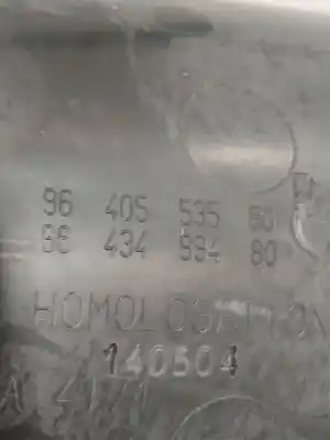 Pezzo di ricambio per auto di seconda mano filtro a carboni attivi per citroen c3 i (fc_, fn_) 1.4 i riferimenti oem iam 9640553580  