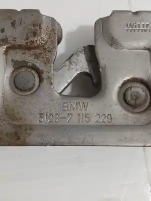 Автозапчасти б/у замок капота за bmw 1 (e87) 120 d ссылки oem iam 51237115229  