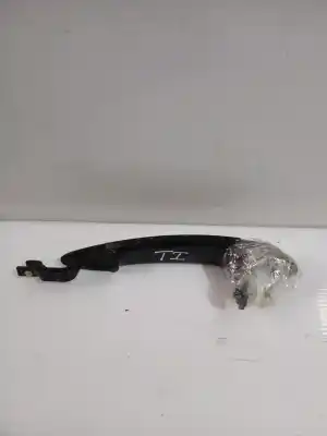 Peça sobressalente para automóvel em segunda mão puxador exterior traseiro esquerdo por bmw 1 (e87) 120 d referências oem iam 51217207551  