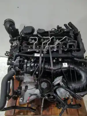Second-hand car spare part complete engine for bmw 1 (e87) 120 d oem iam references 11000441290  