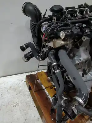 Second-hand car spare part complete engine for bmw 1 (e87) 120 d oem iam references 11000441290  