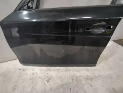 Second-hand car spare part left front door for bmw 1 (e87) 120 d oem iam references 41515a2a381  