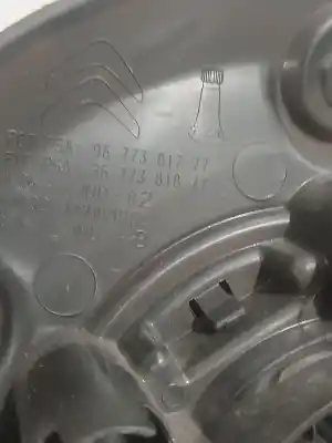 Автозапчастина б/у капки ступиці для citroen jumpy iii autobús (v_) 1.5 bluehdi 100 посилання на oem iam 9677381777  