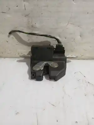 Автозапчасти б/у замок багажника/ворот за opel corsa d (s07) 1.3 cdti (l08 l68) ссылки oem iam 55701971  