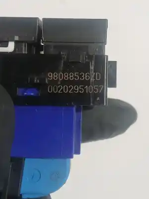 Pezzo di ricambio per auto di seconda mano interruttore per citroen jumpy iii autobús (v_) 1.5 bluehdi 100 riferimenti oem iam 98088536zd  