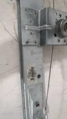 Second-hand car spare part rear left window regulator for opel corsa d (s07) 1.3 cdti (l08 l68) oem iam references 13188503  