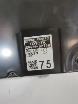 Second-hand car spare part ecu engine control for toyota corolla station wagon (_e21_) 1.8 hybrid (zwe211) oem iam references 8966602750  