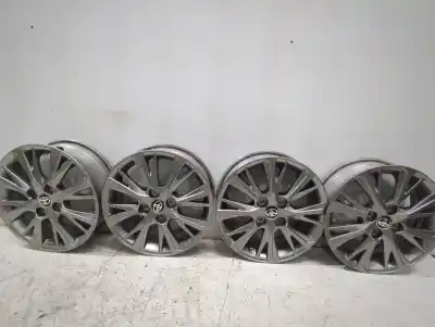 Peça sobressalente para automóvel em segunda mão jogo de jantes por toyota yaris active referências oem iam 426110dg70