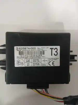 Second-hand car spare part electronic module for toyota yaris active oem iam references 625874000  