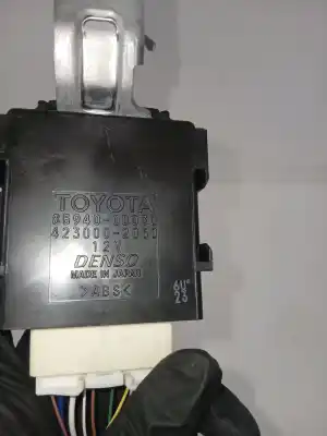 Second-hand car spare part electronic module for toyota yaris active oem iam references 859400d030  