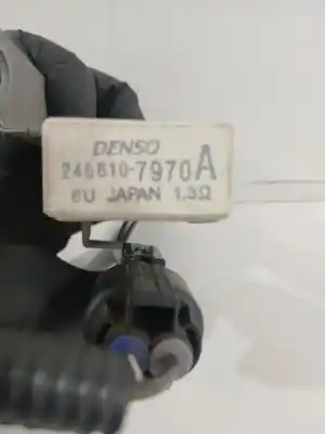 Second-hand car spare part electronic module for toyota yaris active oem iam references 2468107970a  