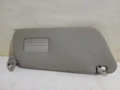 Second-hand car spare part right sunshade for daewoo matiz cd oem iam references 96570007  