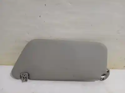Second-hand car spare part right sunshade for daewoo matiz cd oem iam references 96570007  